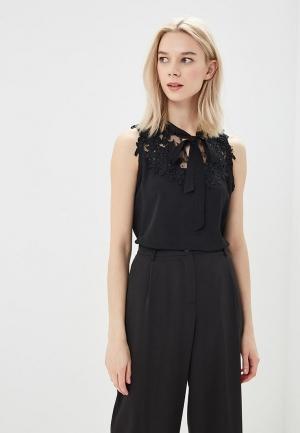 Блуза  - черный цвет