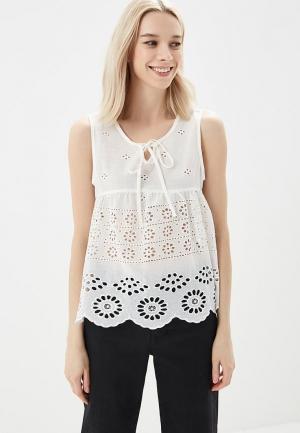 Блуза  - белый цвет