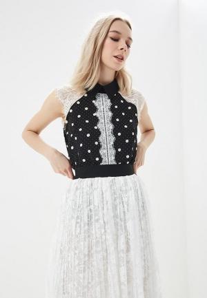 Блуза  - черный цвет