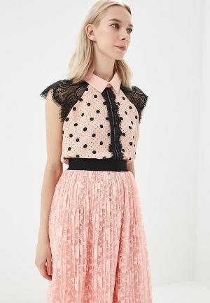 Блуза  - розовый цвет