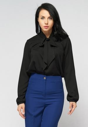 Блуза  - черный цвет