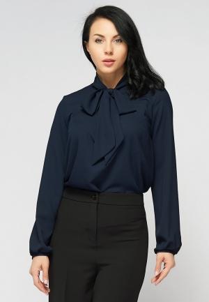 Блуза  - синий цвет