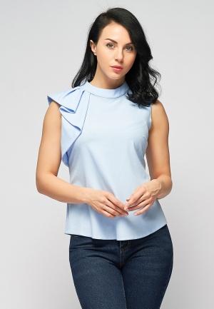 Блуза  - голубой цвет