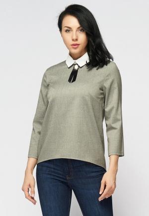 Блуза  - серый цвет