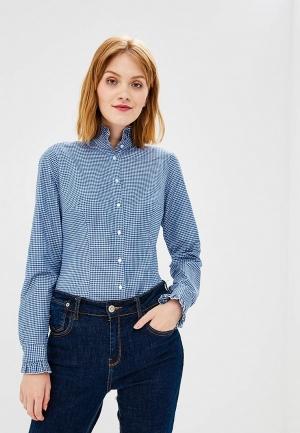 Блуза  - синий цвет