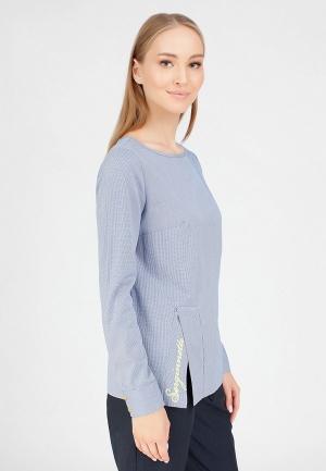 Блуза  - голубой цвет