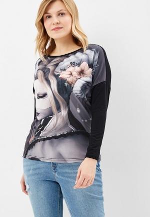 Лонгслив  - серый цвет