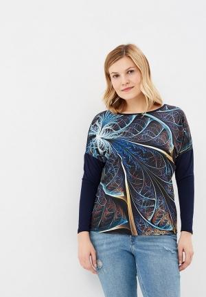 Лонгслив  - синий цвет