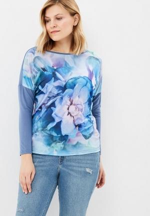 Лонгслив  - голубой цвет