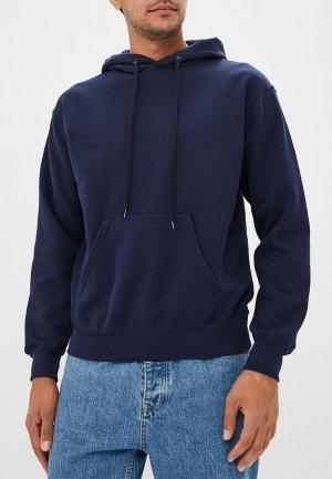 Худи  - синий цвет