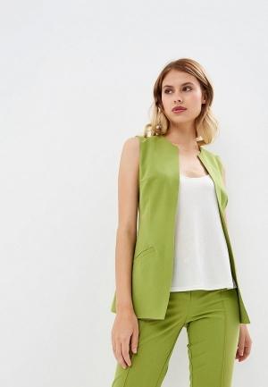 Жилет  - зеленый цвет