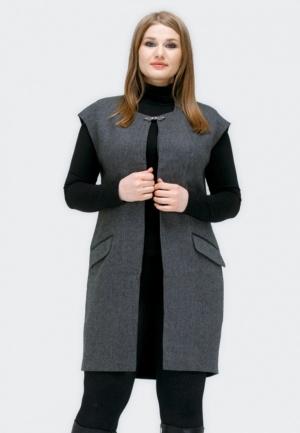 Жилет  - серый цвет