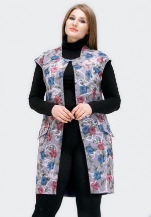 Жилет  - серый цвет