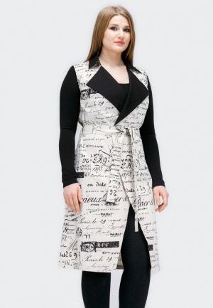 Жилет  - белый цвет