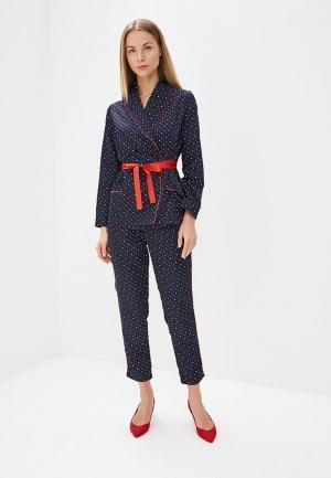 Костюм  - синий цвет