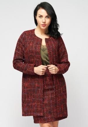 Костюм  - Бордовый цвет