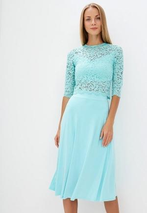 Костюм  - бирюзовый цвет