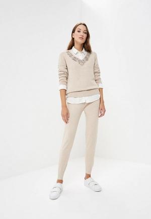 Костюм  - бежевый цвет