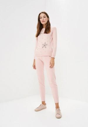 Костюм  - розовый цвет