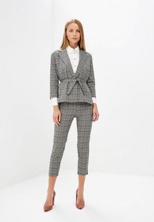 Костюм  - серый цвет