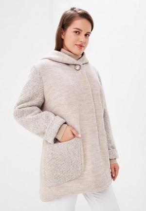 Пальто  - бежевый цвет