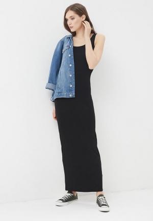 Платье  - черный цвет