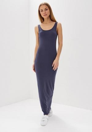 Платье  - серый цвет