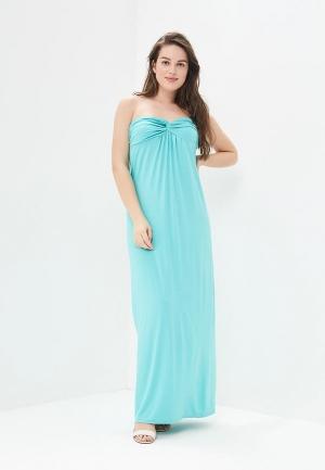 Платье  - бирюзовый цвет