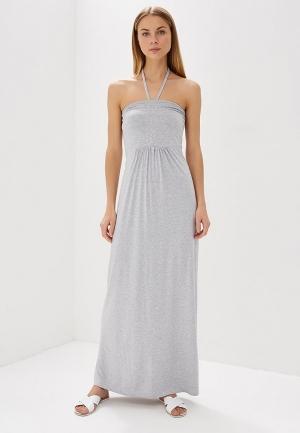 Платье  - серый цвет