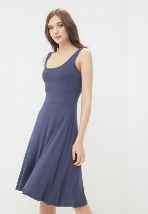 Платье  - серый цвет