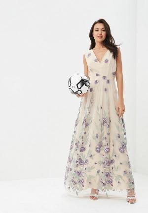 Платье  - белый цвет