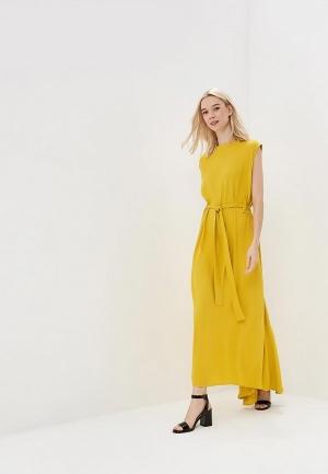 Платье  - желтый цвет