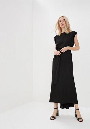 Платье  - черный цвет