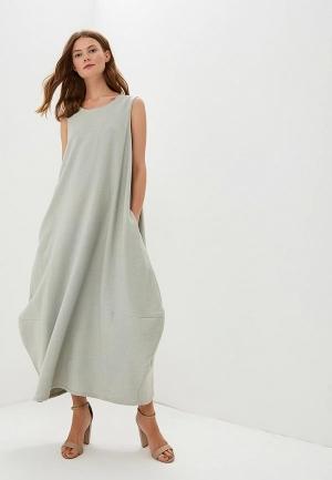 Платье  - зеленый цвет