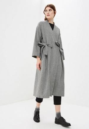 Платье  - серый цвет