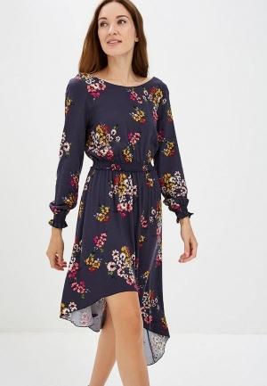 Платье  - синий цвет