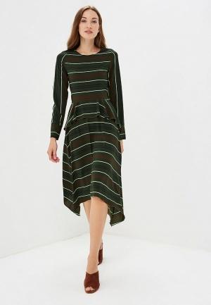 Платье  - хаки цвет