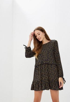 Платье  - синий цвет