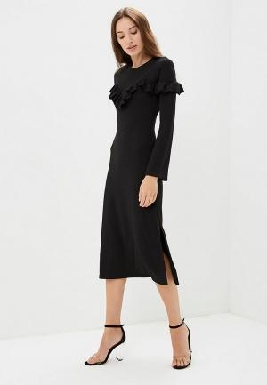 Платье  - черный цвет