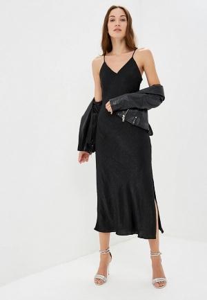 Платье  - черный цвет