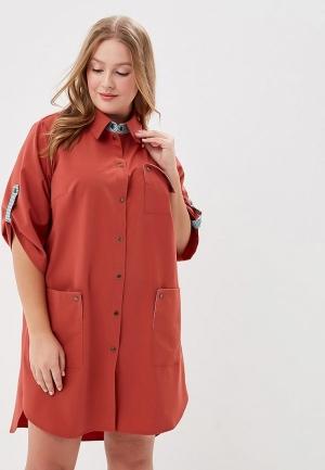 Платье Авантюра Plus Size Fashion