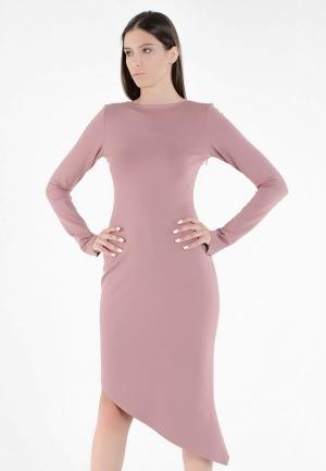 Платье  - розовый цвет