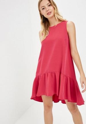 Платье  - розовый цвет