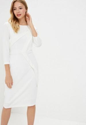 Платье  - белый цвет
