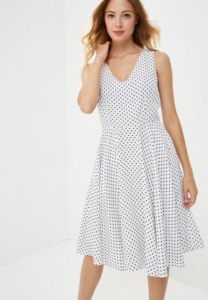 Платье  - белый цвет