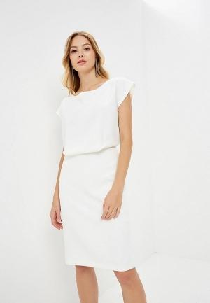 Платье  - белый цвет