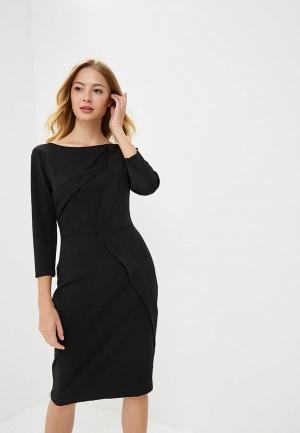 Платье  - черный цвет