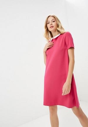 Платье  - розовый цвет
