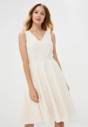 Платье  - бежевый цвет