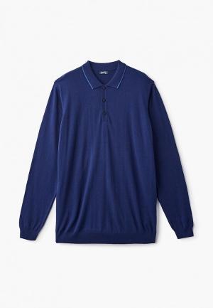 Поло  - синий цвет